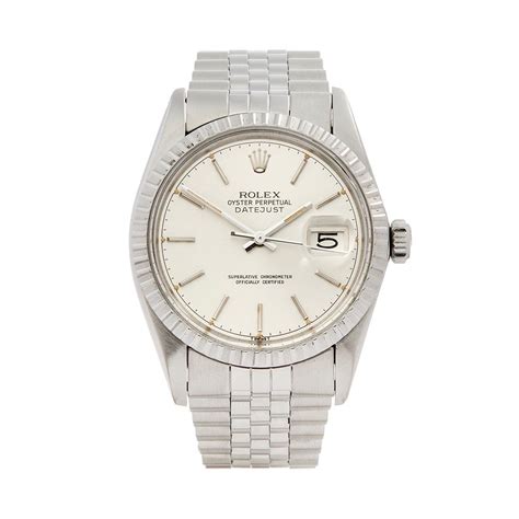 rolex datejust 1981